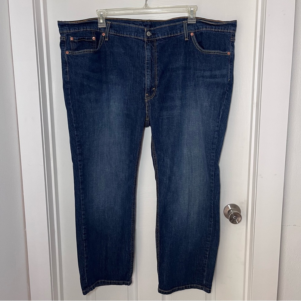 Levi's 541 Big & Tall Straight Fit Dark Blue Men's Jeans
